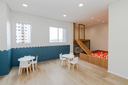 Apartamento para alugar com 45m², 2 quartos e 1 vagaBrinquedoteca