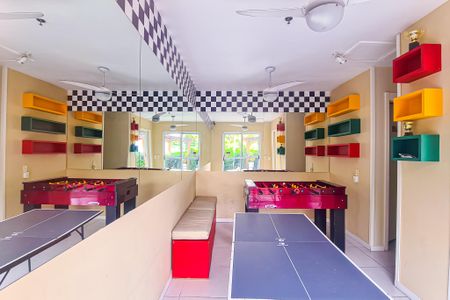 Apartamento à venda com 55m², 2 quartos e 1 vagaSala de Jogos