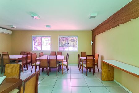 Apartamento à venda com 55m², 2 quartos e 1 vagaÁrea comum - Salão de festas