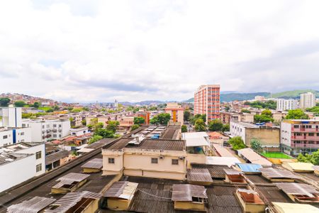 Apartamento à venda com 55m², 2 quartos e 1 vagaVaranda da Sala vista