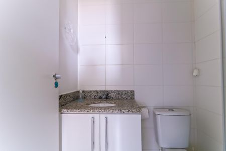 Apartamento à venda com 55m², 2 quartos e 1 vagaBanheiro da Suíte
