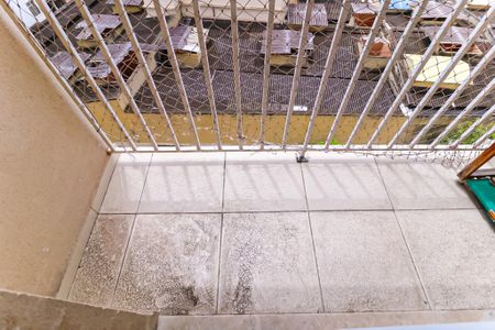 Varanda da Sala de apartamento à venda com 2 quartos, 55m² em Cachambi, Rio de Janeiro