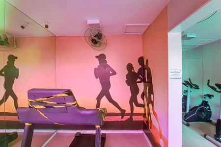 Apartamento à venda com 55m², 2 quartos e 1 vagaÁrea comum - Academia