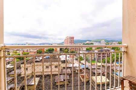 Varanda da Sala de apartamento à venda com 2 quartos, 55m² em Cachambi, Rio de Janeiro