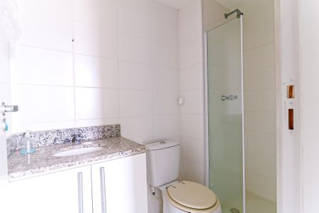 Apartamento à venda com 55m², 2 quartos e 1 vagaBanheiro da Suíte