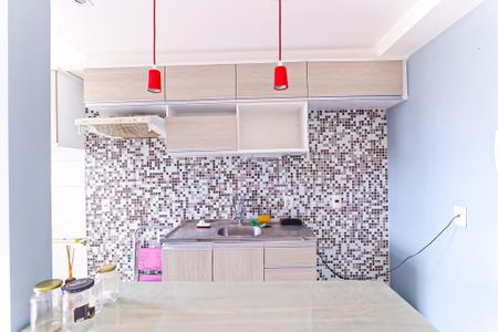 Apartamento à venda com 55m², 2 quartos e 1 vagaCozinha