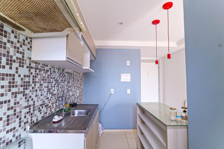 Apartamento à venda com 55m², 2 quartos e 1 vagaCozinha