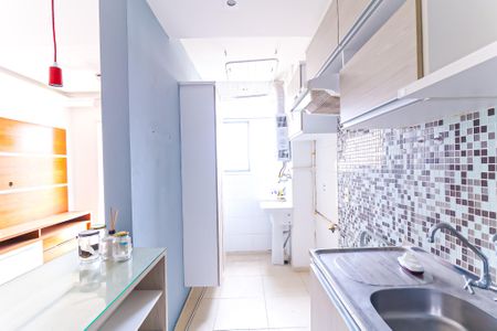 Apartamento à venda com 55m², 2 quartos e 1 vagaCozinha