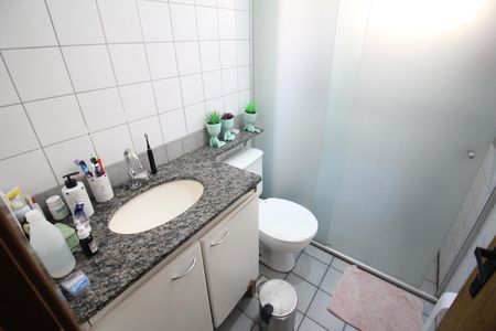 Apartamento à venda com 65m², 3 quartos e 1 vagaBanheiro