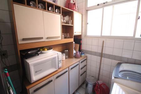 Apartamento à venda com 65m², 3 quartos e 1 vagaCozinha e Área de Serviço