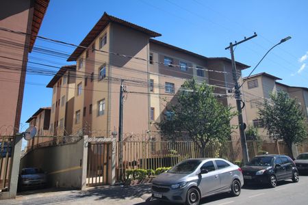 Apartamento à venda com 65m², 3 quartos e 1 vagaFachada