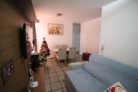 Sala de apartamento à venda com 3 quartos, 65m² em Jardim Riacho das Pedras, Contagem