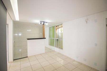 Sala de apartamento à venda com 2 quartos, 60m² em Sapucaias, Contagem