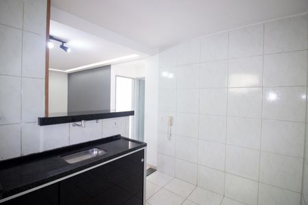 Apartamento à venda com 60m², 2 quartos e 1 vagaCozinha e Área de Serviço