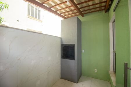 Apartamento à venda com 60m², 2 quartos e 1 vagaChurrasqueira