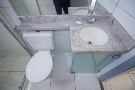 Apartamento à venda com 60m², 2 quartos e 1 vagaBanheiro Social