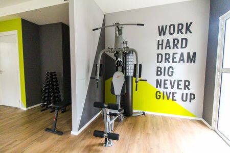 Studio para alugar com 16m², 1 quarto e sem vaga Studio para alugar com 16m², 1 quarto e sem vagaAcademia