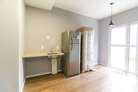 Studio para alugar com 16m², 1 quarto e sem vaga Studio para alugar com 16m², 1 quarto e sem vagaSalão de Festas