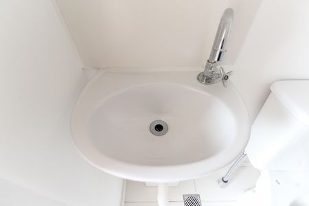 Studio para alugar com 16m², 1 quarto e sem vaga Studio para alugar com 16m², 1 quarto e sem vagaBanheiro