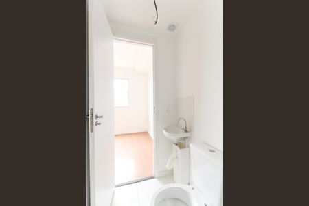 Studio para alugar com 16m², 1 quarto e sem vaga Studio para alugar com 16m², 1 quarto e sem vagaBanheiro