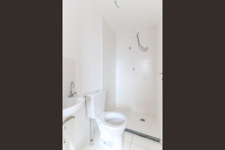 Studio para alugar com 16m², 1 quarto e sem vaga Studio para alugar com 16m², 1 quarto e sem vagaBanheiro