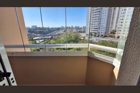 Sacada de apartamento à venda com 2 quartos, 57m² em Vila Goncalves, São Bernardo do Campo