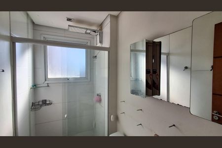 Banheiro Social  de apartamento à venda com 2 quartos, 57m² em Vila Goncalves, São Bernardo do Campo