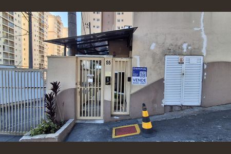Fachada  de apartamento à venda com 2 quartos, 57m² em Vila Goncalves, São Bernardo do Campo