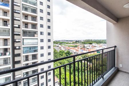 Varanda de apartamento para alugar com 2 quartos, 59m² em Jardim Maria Helena, Barueri