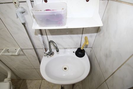Casa à venda com 126m², 2 quartos e 2 vagasBanheiro da Edícula