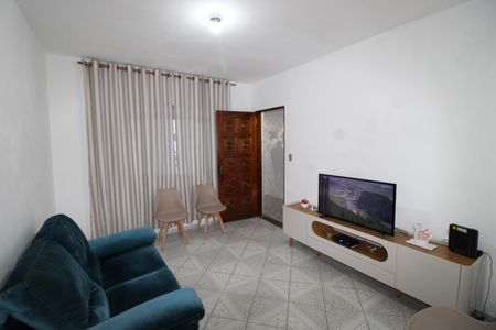 Sala de casa para alugar com 2 quartos, 126m² em Vila Jacuí, São Paulo