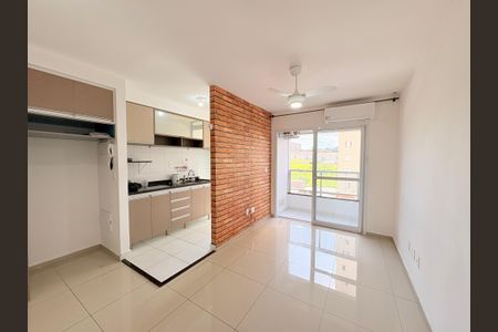 Sala de apartamento para alugar com 2 quartos, 57m² em Recanto Quarto Centenario, Jundiaí