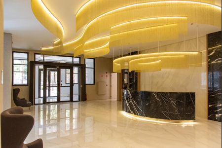 Studio à venda com 30m², 1 quarto e sem vagaHall de entrada