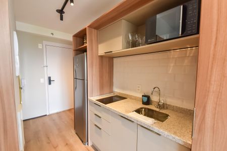 Studio à venda com 30m², 1 quarto e sem vagaCozinha