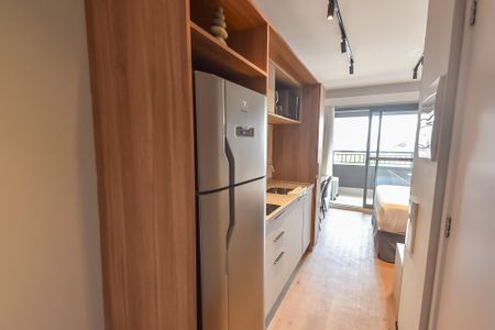 Studio à venda com 30m², 1 quarto e sem vagaCozinha