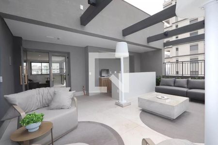 Studio à venda com 30m², 1 quarto e sem vagaRooftop