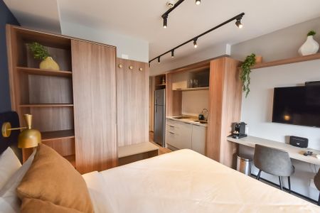 Studio à venda com 30m², 1 quarto e sem vagaStudio