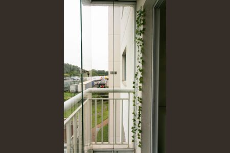 Varanda da Sala de apartamento à venda com 2 quartos, 46m² em Vila California, São Paulo