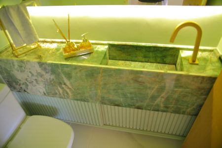 Apartamento à venda com 155m², 4 quartos e 3 vagasLavabo da Sala 