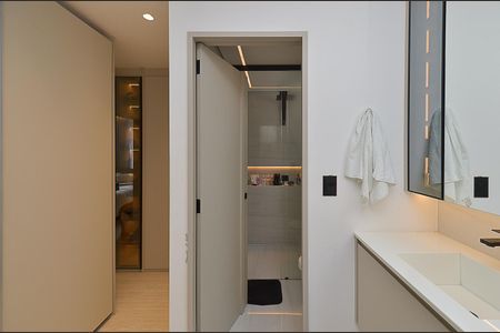 Apartamento à venda com 150m², 2 quartos e 1 vagaBanheiro Suíte