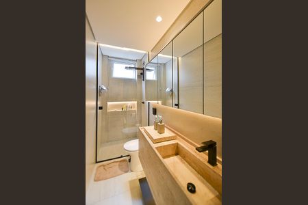 Apartamento à venda com 150m², 2 quartos e 1 vagaBanheiro Social