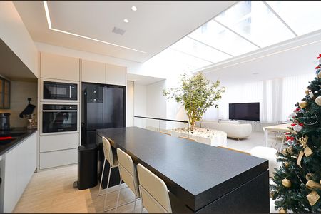 Apartamento à venda com 150m², 2 quartos e 1 vagaCozinha Cobertura