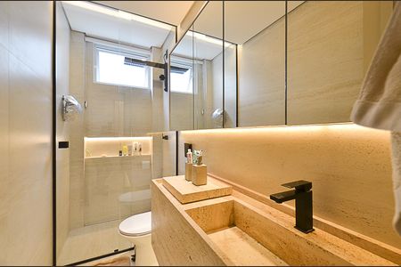 Apartamento à venda com 150m², 2 quartos e 1 vagaBanheiro Social