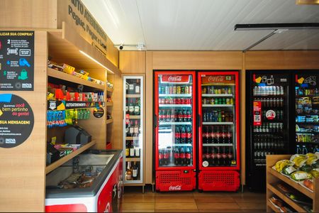 Apartamento para alugar com 46m², 2 quartos e 1 vagaMercadinho