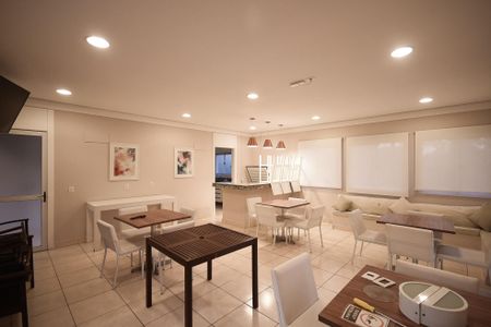 Apartamento para alugar com 46m², 2 quartos e 1 vagaSalão de Festa