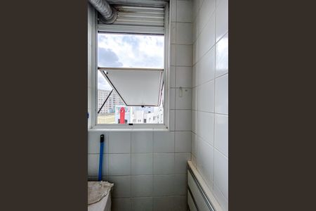 Studio para alugar com 47m², 1 quarto e 1 vaga Studio para alugar com 47m², 1 quarto e 1 vagaCozinha e Área de Serviço