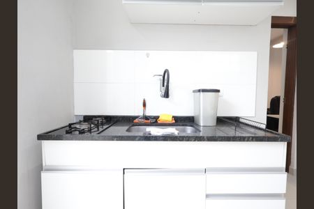 Studio para alugar com 30m², 1 quarto e sem vagaCozinha