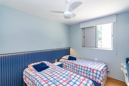 Apartamento à venda com 98m², 3 quartos e 2 vagasQuarto 2