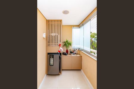 Apartamento à venda com 98m², 3 quartos e 2 vagasVaranda da Sala
