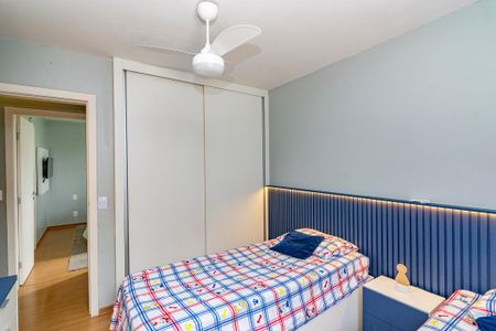 Apartamento à venda com 98m², 3 quartos e 2 vagasQuarto 2